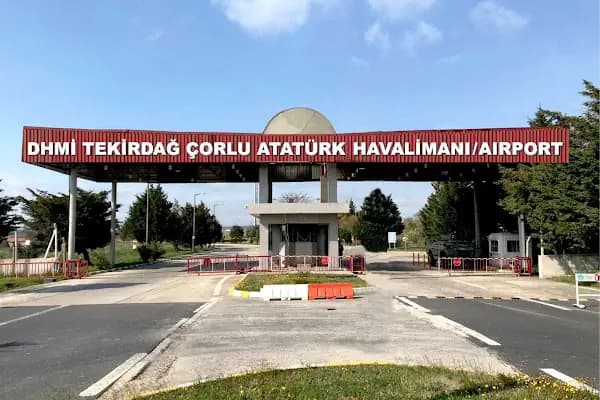 DHMİ Tekirdağ Çorlu Havalimanı (TEQ) - Havalimanı - Tekirdağ Çerkezköy