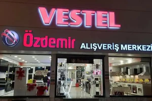 Vestel Burhaniye Mahkeme Yetkili Satış Mağazası - Özdemir DTM - Elektronik eşya mağazası - Balıkesir Karesi