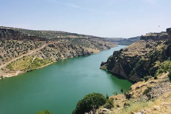 Eğil Barajı - Turistik Yer - Diyarbakır Yenişehir