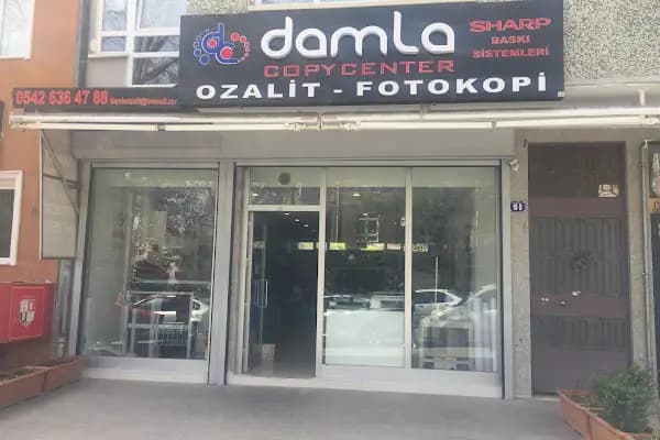Damla Copy Center - Fotokopi ve Ozalit - Ankara Beypazarı