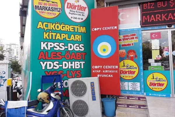 Dörtler Dağıtım Copy Center Adana Şube - Fotokopi ve Ozalit - Adana Çukurova