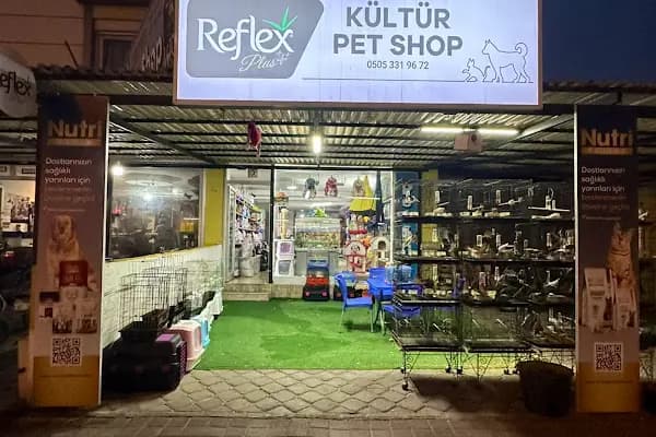 KÜLTÜR PET SHOP - Evcil hayvan mağazası - Antalya Manavgat