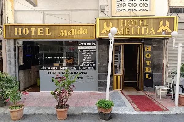 Melida Otel - Uzun Süreli Kalmaya Uygun Otel - Mersin Aydıncık