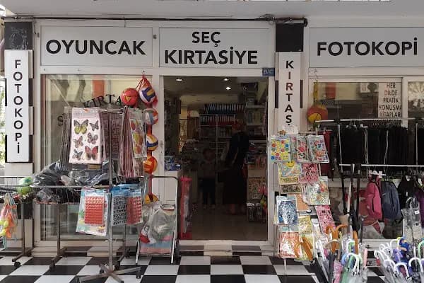 Seç Kırtasiye - Kitapçı - Antalya Alanya