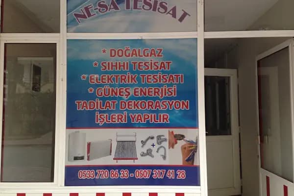 NE-SA TESİSAT - Su Tesisatı Malzemeleri Satıcısı - Adana Pozantı