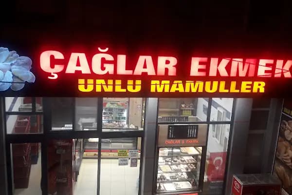 Çağlar Ekmek Fırını - Fırın - İzmir Buca