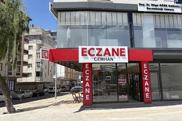 CEMHAN ECZANESİ - Eczane - Tekirdağ Çerkezköy