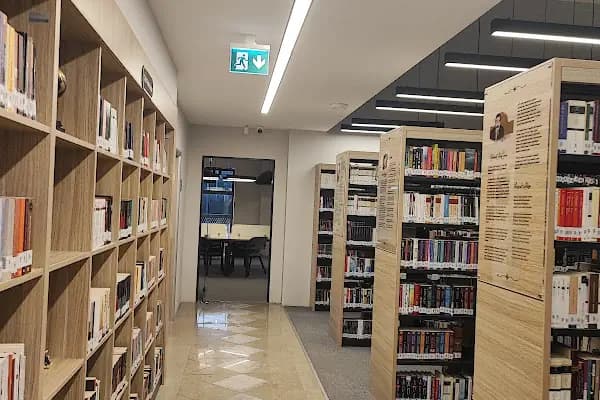 Arnavutköy Belediyesi Necip Fazıl Kısakürek Kütüphanesi - Eğitim Merkezi - İstanbul Arnavutköy