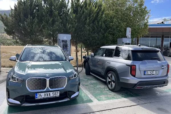Astor Şarj İstasyonu - Elektrikli Araç Şarj İstasyonu - Denizli Acıpayam