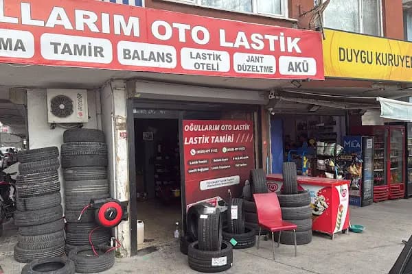OĞULLARIM OTO LASTİK En Yakın Mobil Lastikçi 7/24 Oto Lastik Gezici Lastikci 724 Acil Lastikçi - Oto Lastik Dükkanı - İstanbul Avcılar
