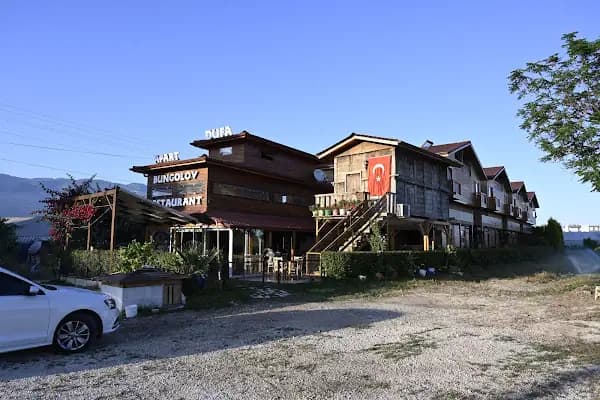 Köşk bungalow&amp;cafe - Otel - Antalya Alanya