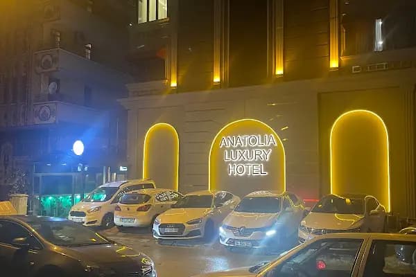 ANATOLİA LUXURY HOTEL - Otel - Ankara Çankaya