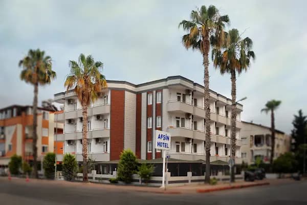 Afşin Hotel - Otel - Antalya Elmalı