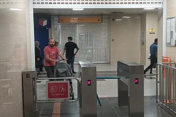 Mimar Sinan İstasyonu - Tren İstasyonu - Bursa Gürsu