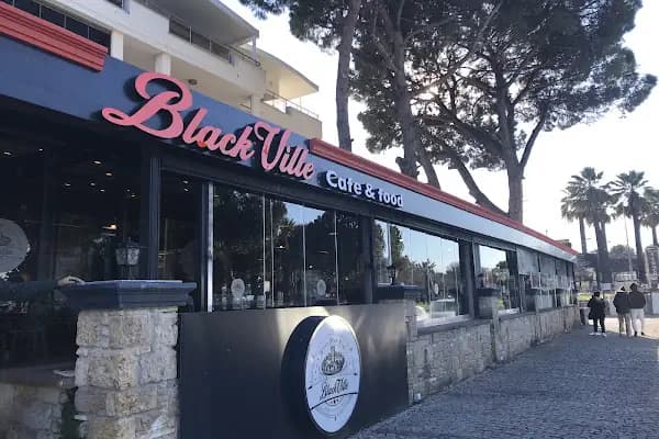 BLACK VİLLE - Kafe - İzmir Aliağa