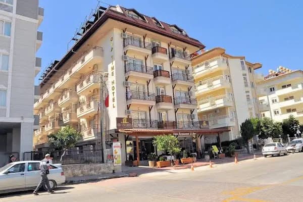 Oba Time Hotel-All Inclusive - Otel - Antalya Döşemealtı
