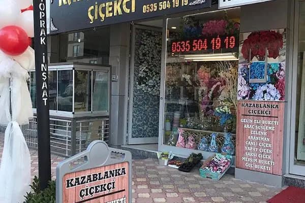 KAZABLANKA ÇİÇEKÇİ - Çiçekçi - Bursa Gürsu