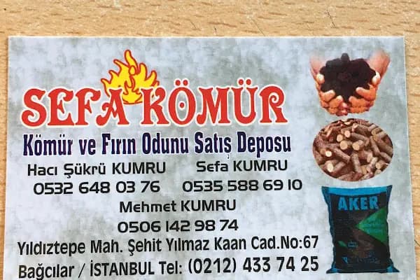 BAĞCILAR ODUN VE KÖMÜR DEPOSU - Odun Sobası Satıcısı - İstanbul Bayrampaşa