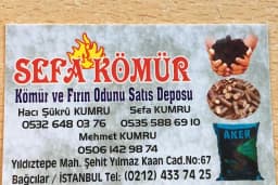 BAĞCILAR ODUN VE KÖMÜR DEPOSU