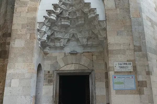 Sultanlar Türbesi - Cami - Manisa Şehzadeler