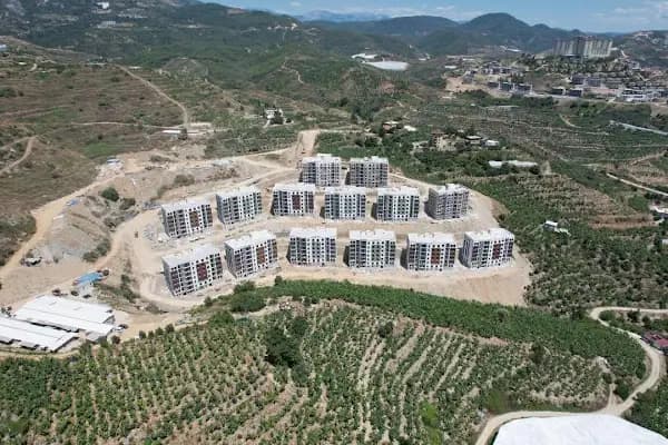 Alanya Mahmutlar Toki Konutları - Konut Sitesi - Antalya Alanya