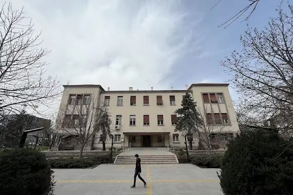 Ankara Üniversitesi Tarım Ekonomisi Bölümü - Üniversite - Ankara Altındağ