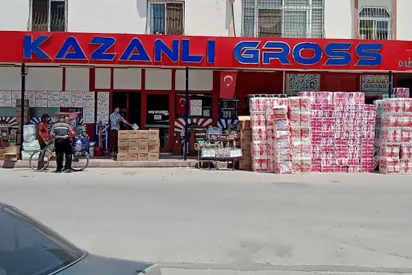 Kazanlı Gross - Süpermarket - Mersin Akdeniz