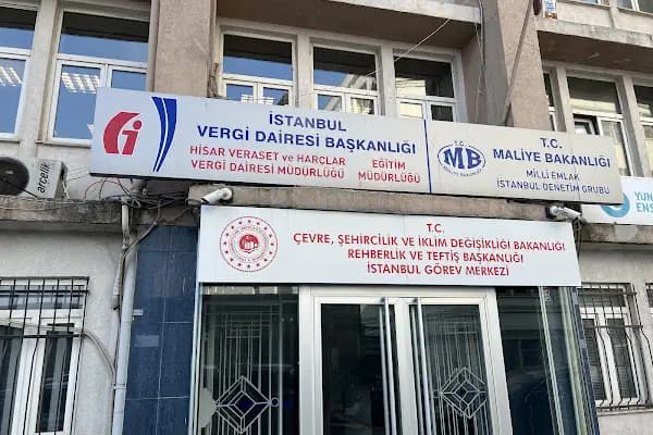 Hisar Veraset Ve Harçlar Vergi Dairesi - Devlet Dairesi - İstanbul Fatih
