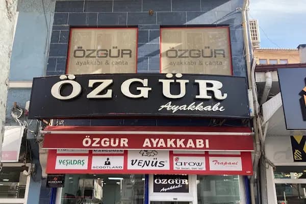 ÖZGÜR AYAKKABI VE ÇANTA - Ayakkabı mağazası - Konya Akşehir