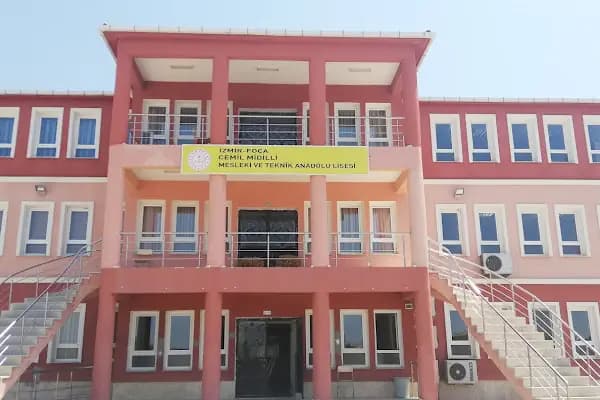Cemil Midilli Mesleki ve Teknik Anadolu Lisesi - Okul - İzmir Karşıyaka