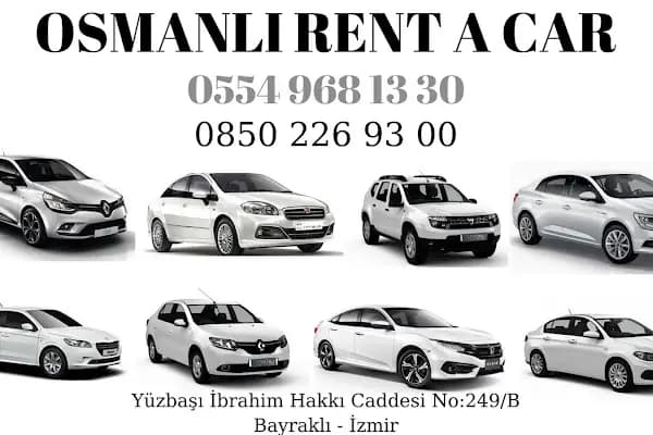 Osmanlı Rent A Car - Araba Kiralama Şirketi - İzmir Konak
