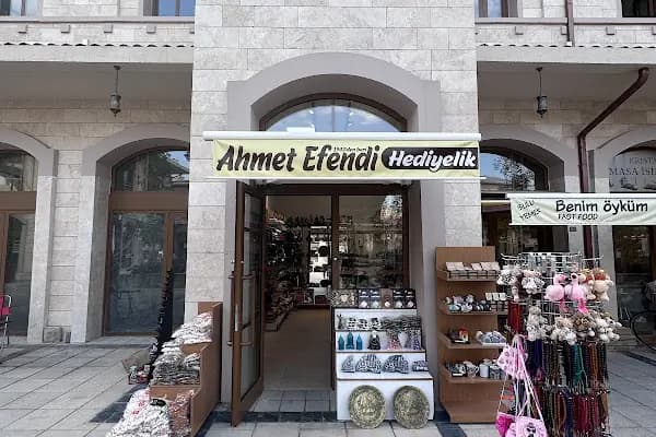 Ahmet Efendi Hediyelik Since 1943 - Hediyelik Eşya Mağazası - Konya Karatay
