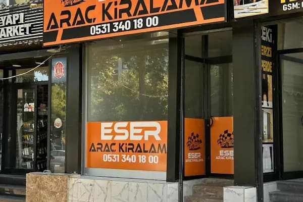 Eser Araç Kiralama - Araba Kiralama Şirketi - Diyarbakır Kayapınar