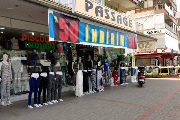 PASSAGE - Giyim mağazası - Antalya Alanya