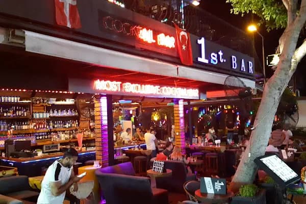 1st. BAR Alanya - Bar - Antalya Alanya