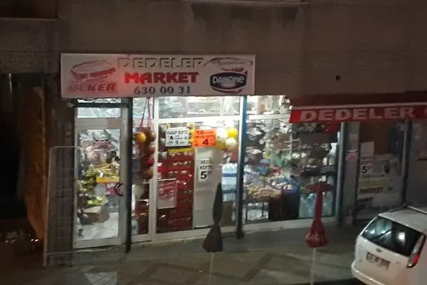 DEDELER MARKET - Süpermarket - İstanbul Bağcılar