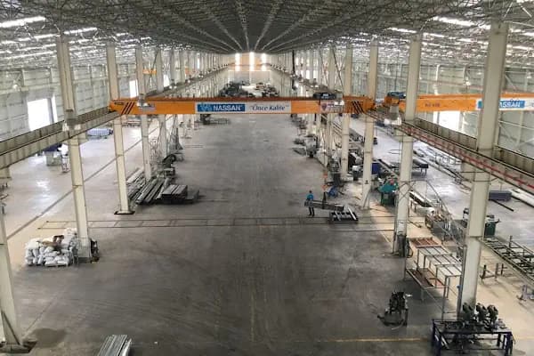 Nalbantoğlu Demir Sac San Tic AS - Kurumsal Ofis - Antalya Döşemealtı