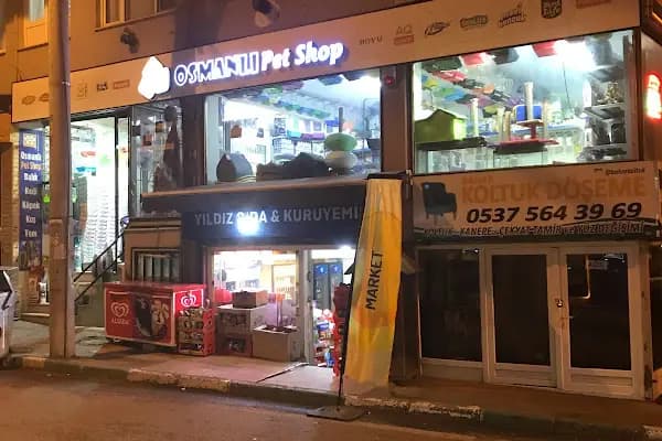 Osmanlı Petshop - Evcil hayvan mağazası - Bursa Gemlik