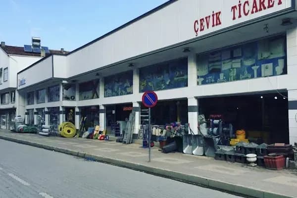 Çevik Ticaret - İnşaat Şirketi - Samsun 19 Mayıs