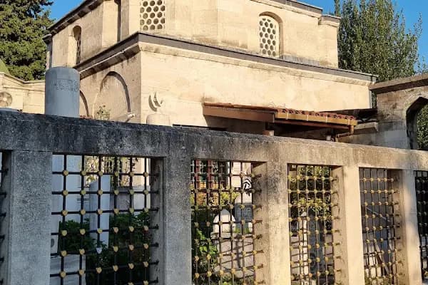 Saçlı Ahmet Türbesi - Cami - İstanbul Fatih