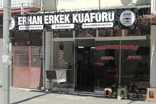 Erhan Erkek Kuaförü - Kuaför - Bursa Gemlik