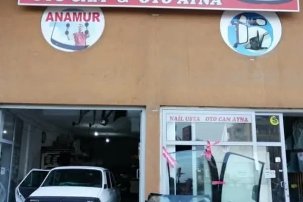 Oto Cam Ayna Nail Usta - Cam Dükkanı - Mersin Anamur