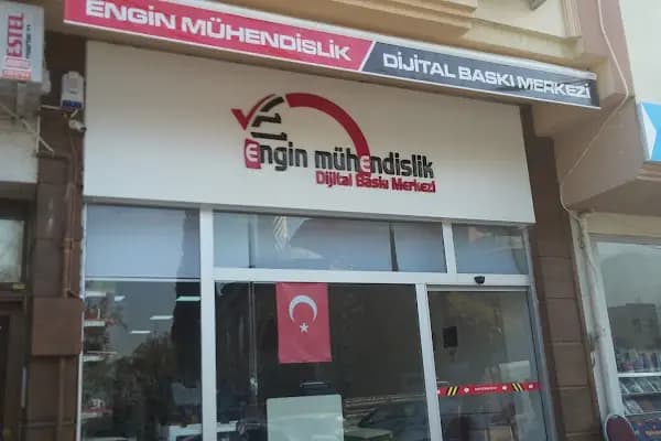 Engin Mühendislik Dijital Baskı Merkezi - Dijital Baskı Merkezi - Manisa Alaşehir