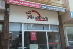 Engin Mühendislik Dijital Baskı Merkezi