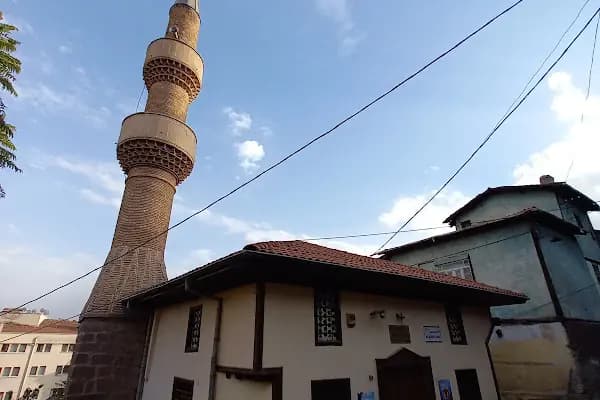 İki Şerefeli Cami - Cami - Ankara Altındağ