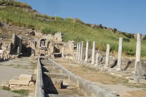 Toparlar Mezarlığı - Mezarlık - Antalya Aksu