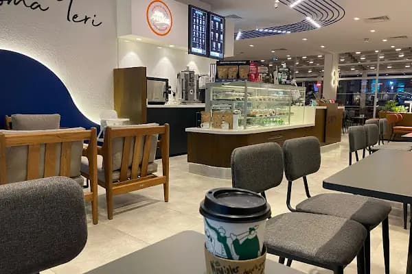 Coffy Antalya Gazipaşa Airport - Kahve dükkanı - Antalya Gazipaşa