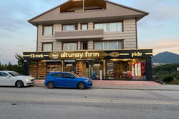 Altunay Fırın Ekmek Pasta Fırın Lahmacun - Fırın - Kocaeli Başiskele