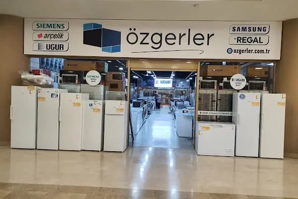 Özgerler Showroom Beyaz Eşya Merkezi - Beyaz Eşya Mağazası - Ankara Altındağ