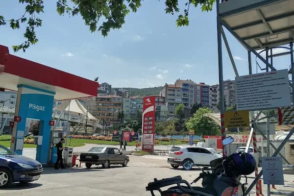 Petrol Ofisi - Benzin İstasyonu - Bursa Orhaneli